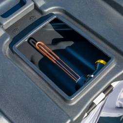 Бак для душа Rostok OK 110  с подогревом