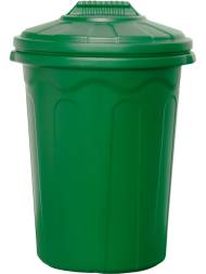 Бак хозяйственный 100 литров, арт.: ББХ-100Н зеленый, код: 25663