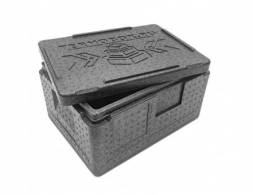 Термобокс пенополипропиленовый с крышкой StP Normal 14 л, 40 кг/м3