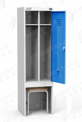 Шкаф для одежды ШРЭК 21-530 ВСК [ КГ056765 ]