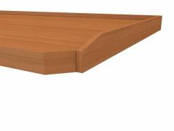 Бортик задний COMBAT h100 2340 мм ДВК