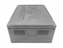 Термобокс пенополипропиленовый с крышкой StP Light 86 л, 30 кг/м3