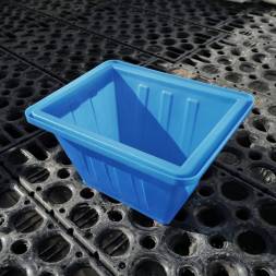 Ванна пластиковая пищевая К, 200 л, HDPE, синий [132.0200.601.0]