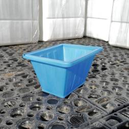 Ванна пластиковая пищевая К, 200 л, HDPE, синий [132.0200.601.0]