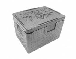 Термобокс пенополипропиленовый с крышкой StP Light 18 л, 30 кг/м3