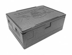 Термобокс пенополипропиленовый с крышкой StP Normal 86 л, 40 кг/м3