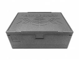 Термобокс пенополипропиленовый с крышкой StP Normal 86 л, 40 кг/м3