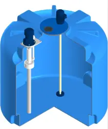 Насос Магна 24 вертикальный полупогружной