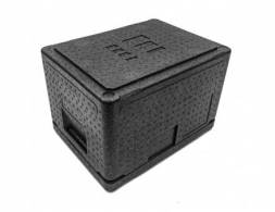 Термобокс пенополипропиленовый с крышкой StP Pro 18 л