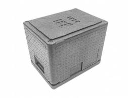 Термобокс пенополипропиленовый с крышкой StP Light 22 л, 30 кг/м3