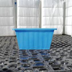 Ванна пластиковая пищевая К, 400 л, HDPE, синий [132.0400.601.0]