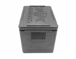 Термобокс пенополипропиленовый с крышкой StP Normal 22 л, 40 кг/м3