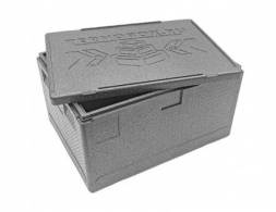 Термобокс пенополипропиленовый с крышкой StP Light 131 л, 30 кг/м3