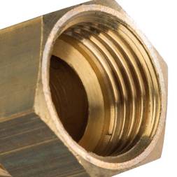 Штуцер с внутренней резьбой 1/2" x 16 мм