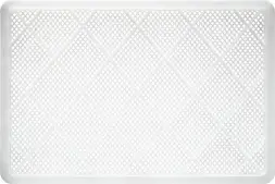 Ящик пластиковый перфорированный, 600x400x120 мм, 22 л, синий [704.01.02]