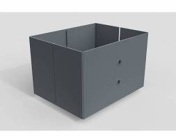 Стенка для контейнера Polybox 1470х1140