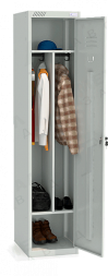 Шкаф для одежды ШРС 11-400 с перегородкой [ КГ052143 ]