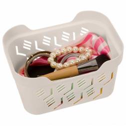 Ящик с крышкой универсальный Deluxe, 1,9л, светло-бежевый