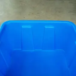 Ванна пластиковая пищевая KN, 600 л, 1.2 г/см³, HDPE, синий [1182.0600.601.003]