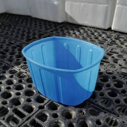 Ванна пластиковая пищевая О, 400 л, HDPE, синий [131.0400.601.0]