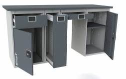 Верстак ДВК SMART 1760.1-1.P.Y.1