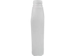 Канистра пластиковая прямоугольная со шкалой уровня, 1 л, 97х60х239 мм, белый [3836]