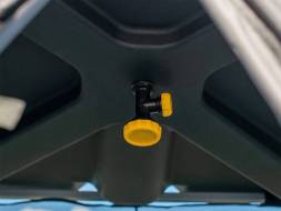 Бак пластиковый для летнего душа с подогревом, 100 л, черный [Б-100]