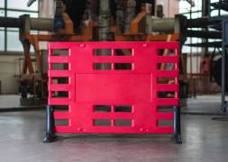 Ограждение мобильное ARGO с пластиковыми опорами