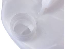 Канистра пластиковая, 5л, белый [3839]