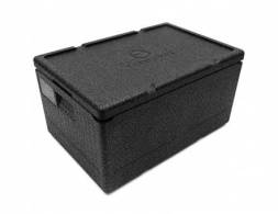 Термобокс пенополипропиленовый с крышкой StP Pro 46 л