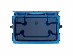 Контейнер пластиковый для мусора (ТБО/ТКО) с крышкой на колесах, 660 л