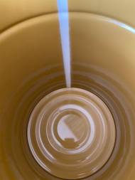 Ведро металлическое с внутренним покрытием, 20 л, крышка-корона, синий [2144]