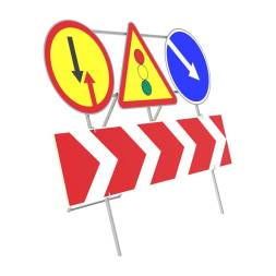 Опора переносная горизонтальная для временных дорожных знаков ОПГ-4