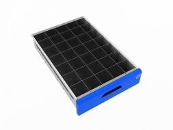 Комплект перегородок в ящик WOKER PRO ДВК 27E х 36E №3 (высота 65 мм)