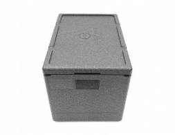 Термобокс пенополипропиленовый с крышкой StP Light 60 л, 30 кг/м3