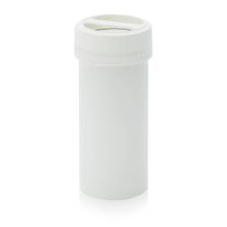 Банка с ручкой 2,5 л без внутренней крышки, белая