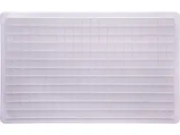 Ящик пластиковый сплошной, 740x465x145 мм, 39 л, белый [404-Т-1 м]