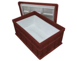 Изотермический контейнер 600х400х260 мм