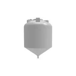 Емкость ЦКТ 5000л с патрубком 90мм белая