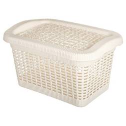 Корзина универсальная 20л, бежевый