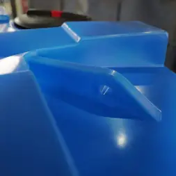 Емкость T 3000л под плотность до 1.2 г/см3 синяя
