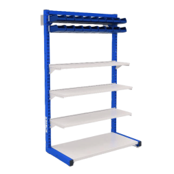 Система хранения односторонняя ДВК SORTEX 1495 №1-2, синий [КГ030383]