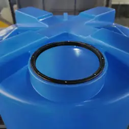 Емкость T 3000л под плотность до 1.5 г/см3 синяя