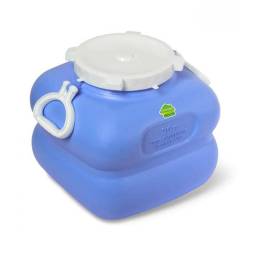 Фляга (бидон) пластиковая для пищевых продуктов Martika Гранде, 30 л, фиолетовый [С909ФИЛ]