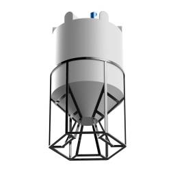 Емкость K 1000 литров с пропеллерной мешалкой
