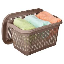 Корзина универсальная 20л, коричневый