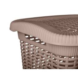 Корзина универсальная 20л, коричневый