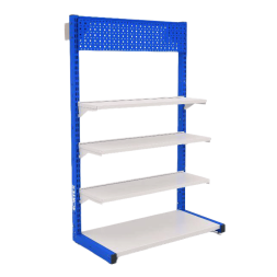 Система хранения односторонняя ДВК Iron SORTEX 1495 №1-1, синий [КГ030382]