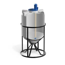 Емкость K 500 литров с пропеллерной мешалкой