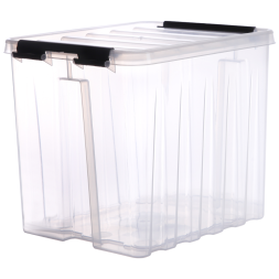 Контейнер с крышкой и клипсами Rox Box Original, 4,5 л, 210x170x175 мм, прозрачный